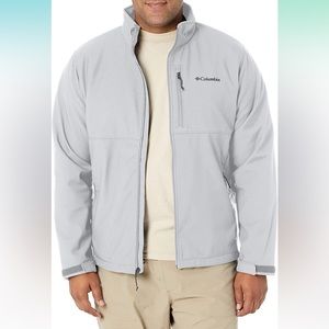 Columbia Men’s Ascender Softshell Jacket- Columbia Grey